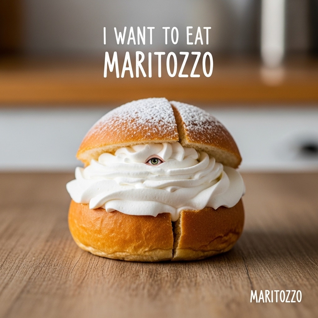 マリトッツォが食べたい | の人気AIイラスト・グラビア