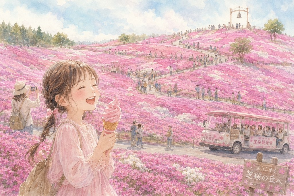 芝桜の丘