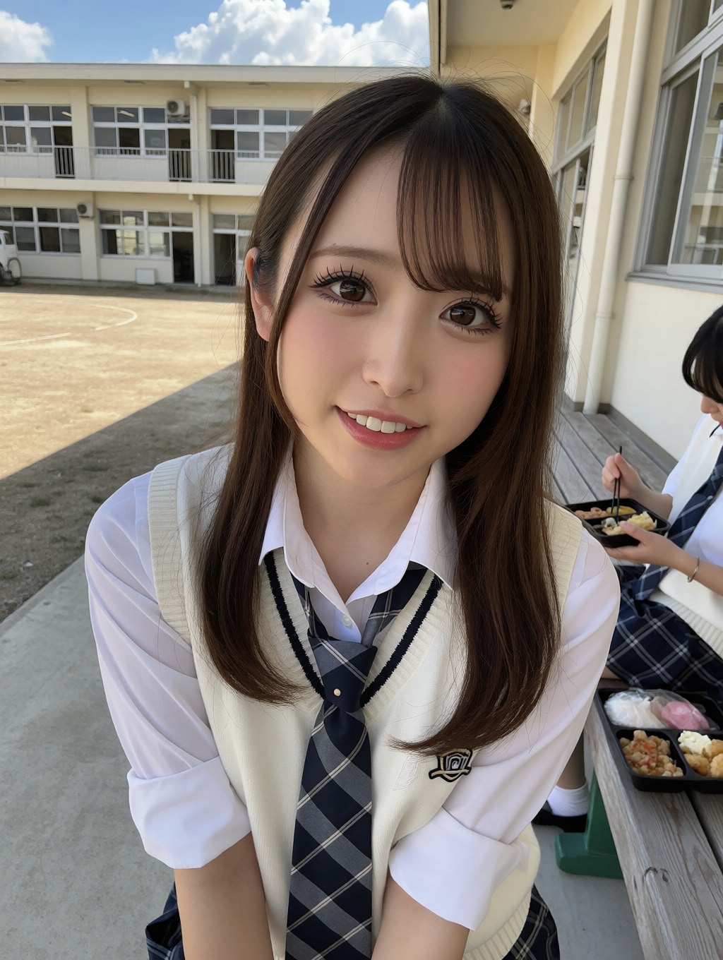 一緒にご飯食べよ～