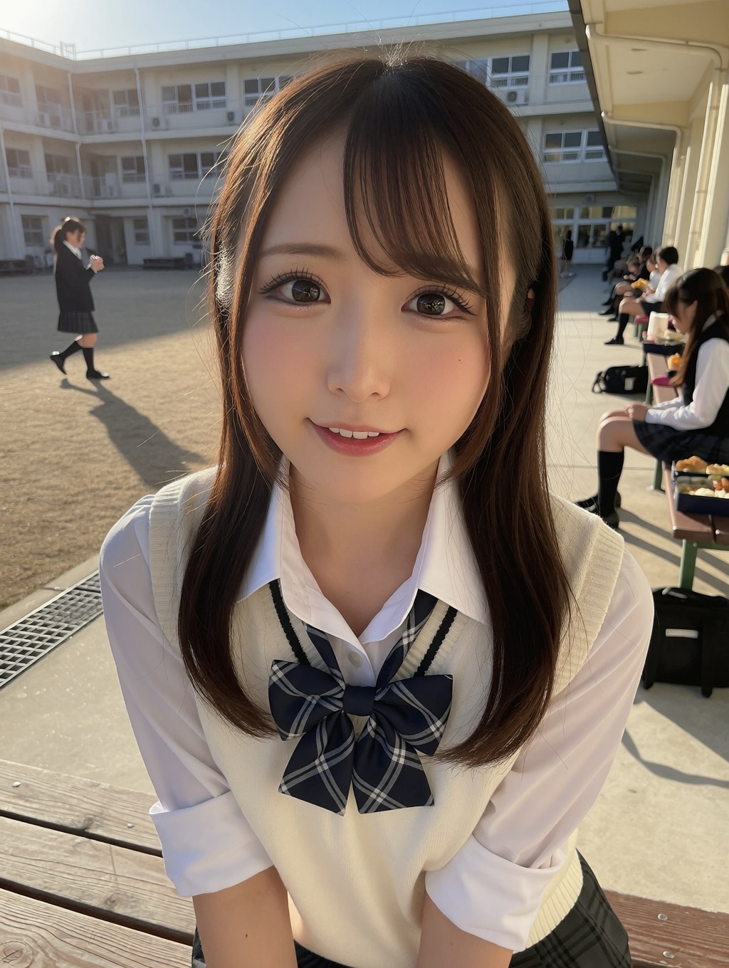 一緒にご飯食べよ～
