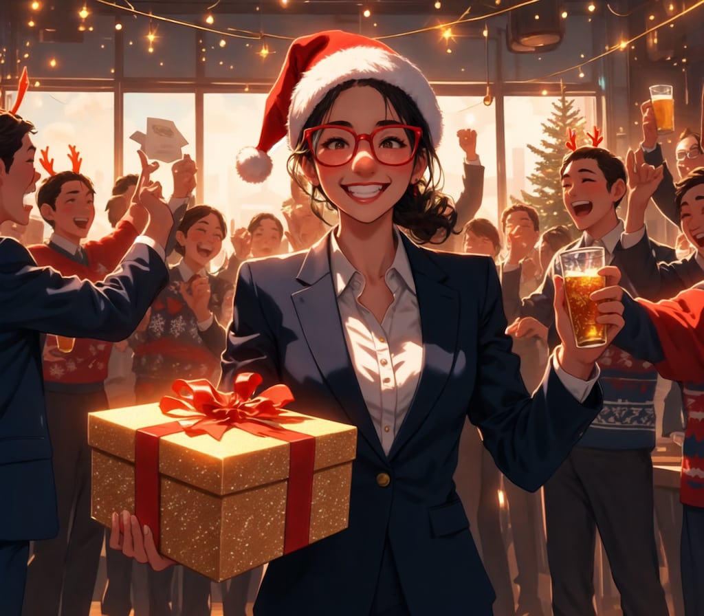 プレゼント交換会