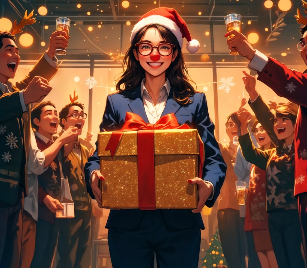 プレゼント交換会