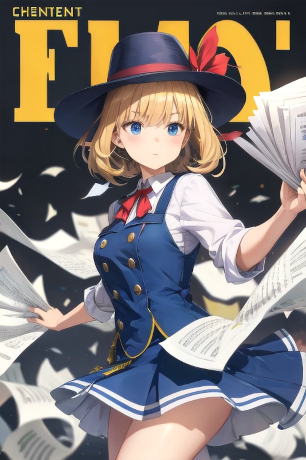 昨日余ってた５puiで生成した画像ー