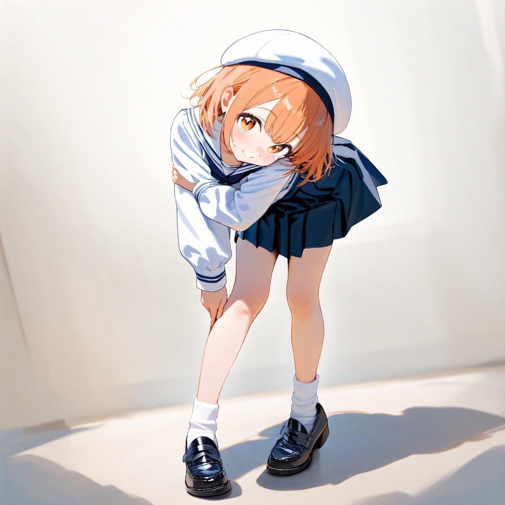 まいっちんぐなポーズを作ろうとしたら全然出来なかった件