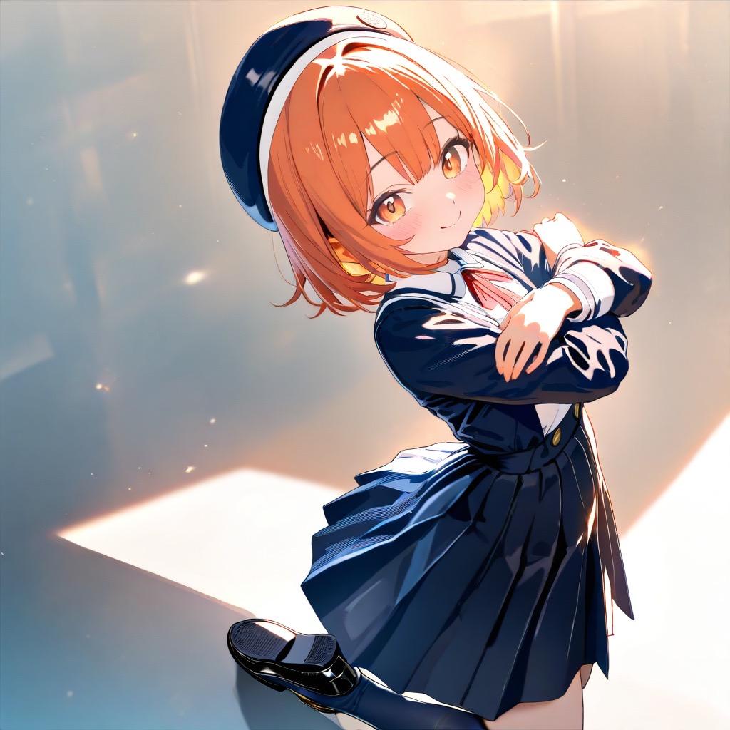 まいっちんぐなポーズを作ろうとしたら全然出来なかった件 | の人気AIイラスト・グラビア