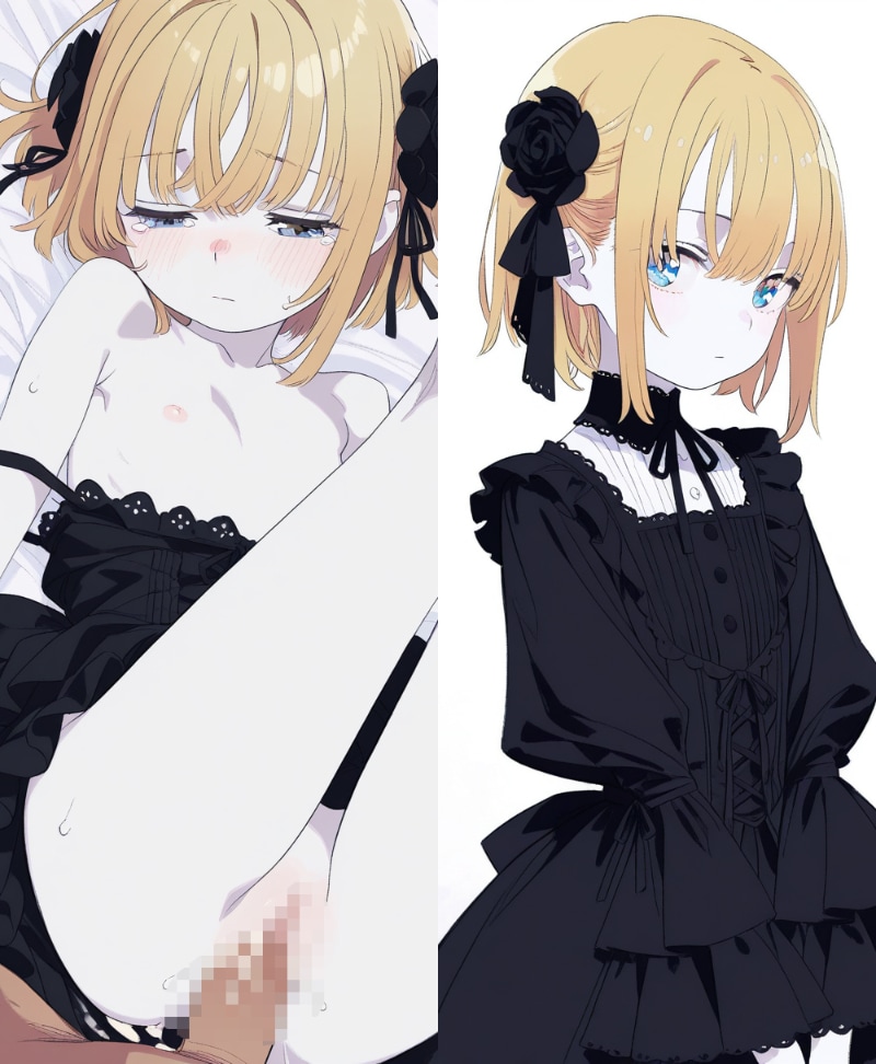 【即堕ち】ゴスロリちゃん
