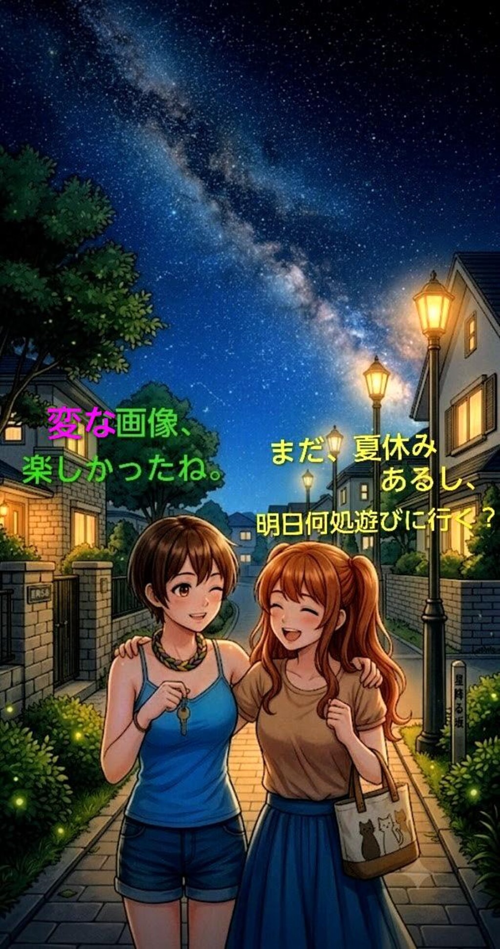うちの子、夏休みの思い出。🐬💦🔴