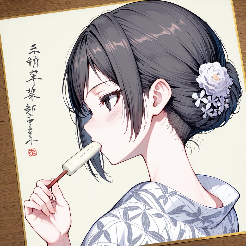 氷菓子 | の人気AIイラスト・グラビア