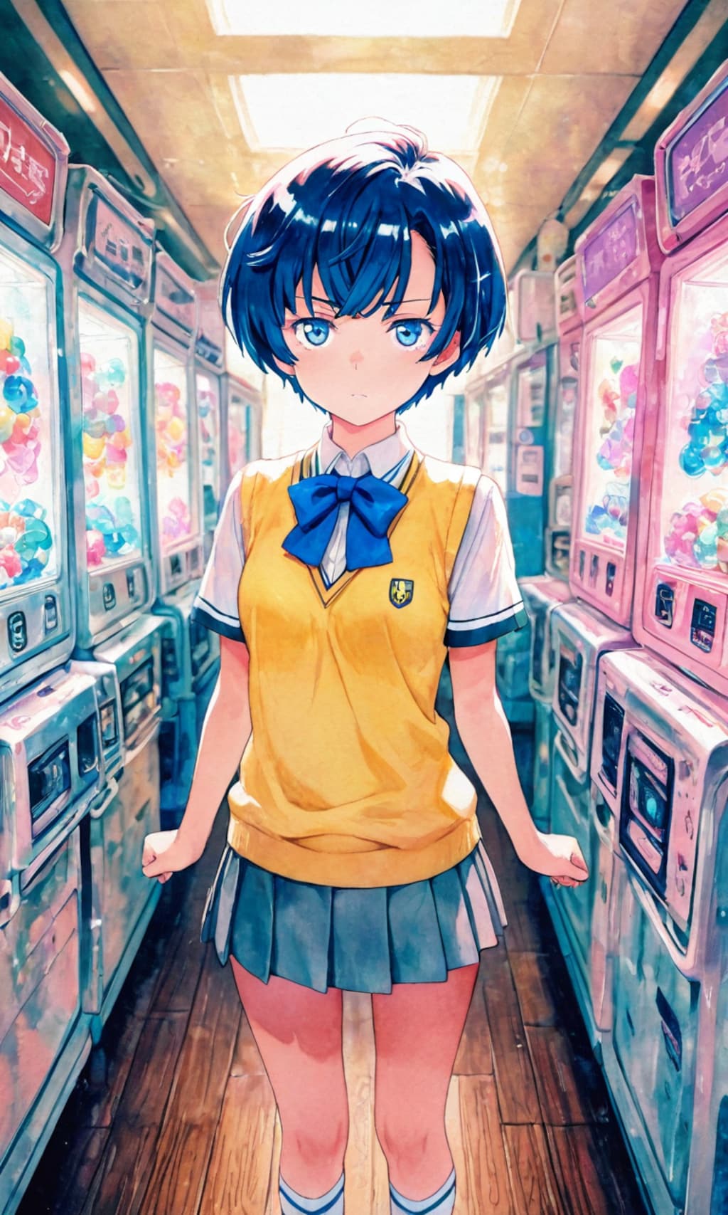 ガチャをしようよ柑菜ちゃん