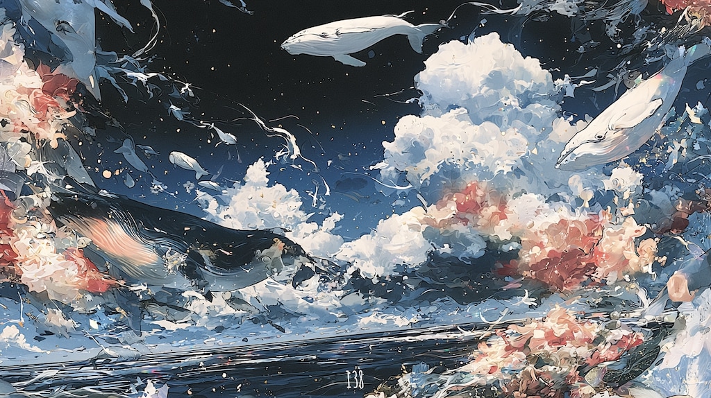 鯨のみる夢462