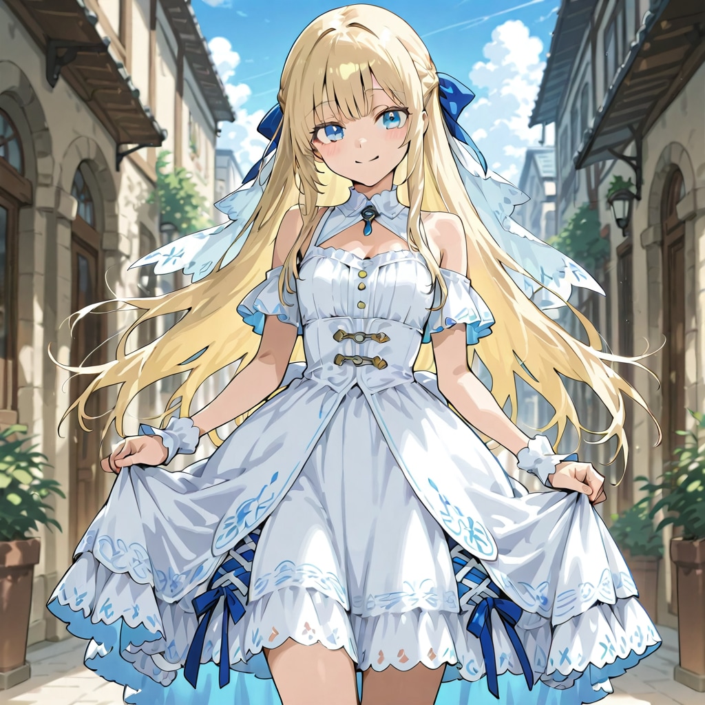 ちちぷいやガーリー衣装可愛いな　弾