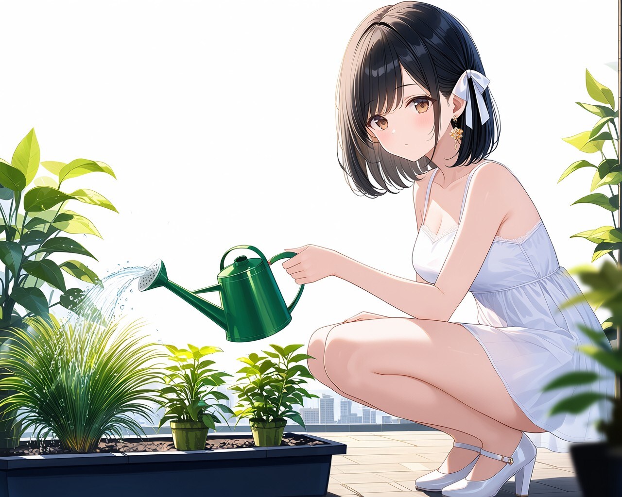 観葉植物