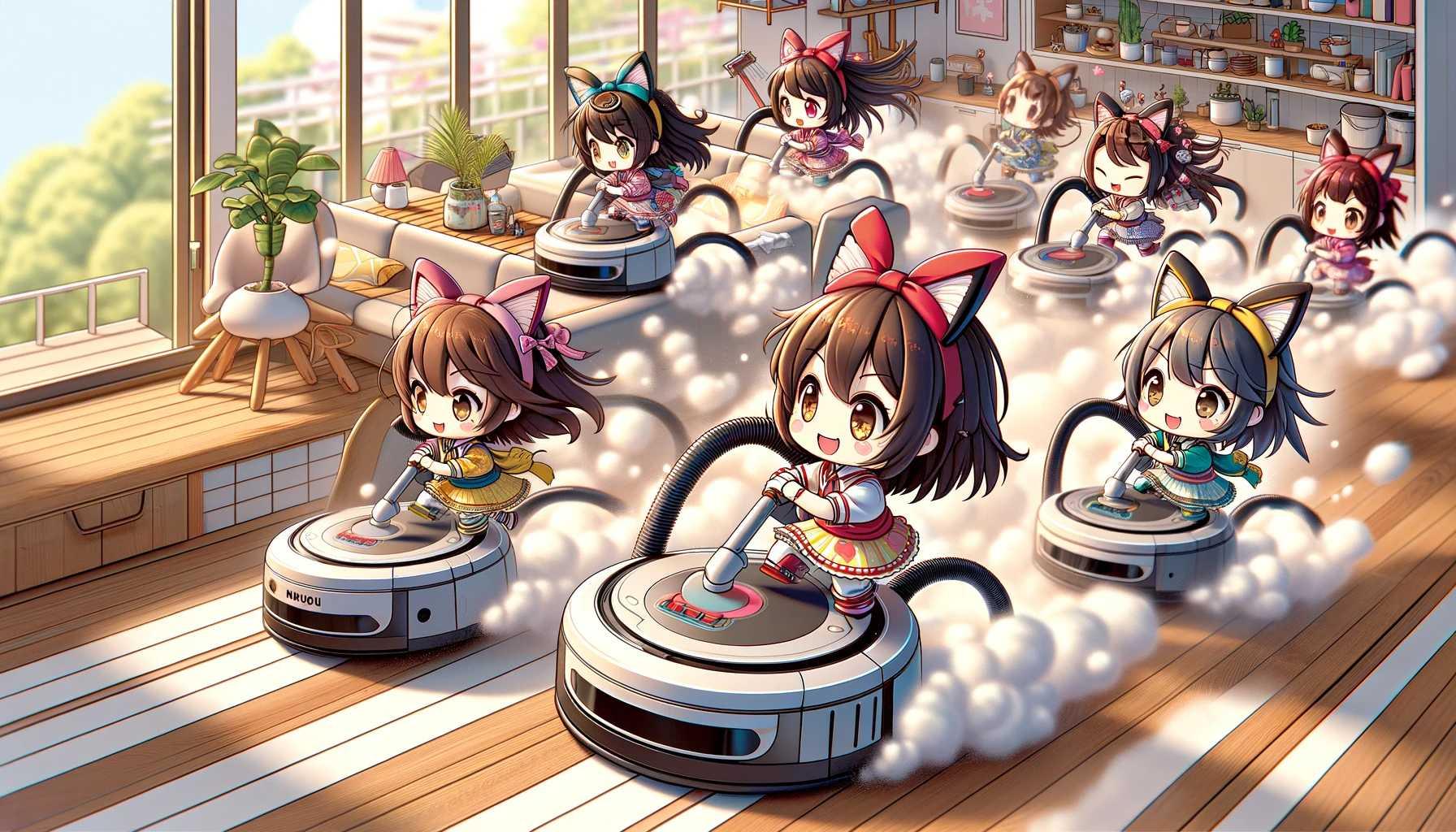 大掃除レーシング