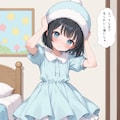 女の子の下着をつける男の娘2 3枚目