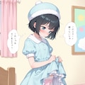 女の子の下着をつける男の娘2 5枚目