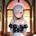 由璃亜 Maid Costume R15 (5) 2枚目