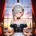 由璃亜 Maid Costume R15 (5) 3枚目