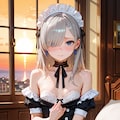 由璃亜 Maid Costume R15 (5) 4枚目