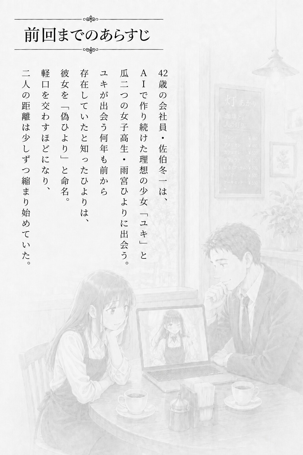 #11 はじめまして、知っている人　第二章　第十一話　「父親じゃないです」
