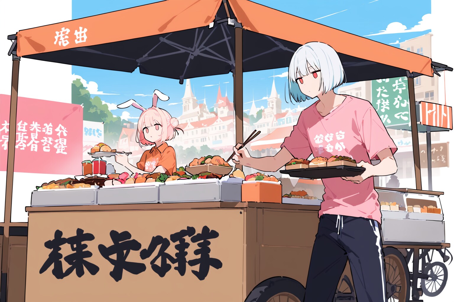 今日の焼きそばパン　2025-07-27 | の人気AIイラスト・グラビア