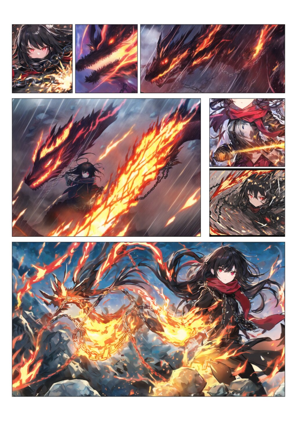 ゆるゆるサラトバ冒険記 #7「邪炎竜」