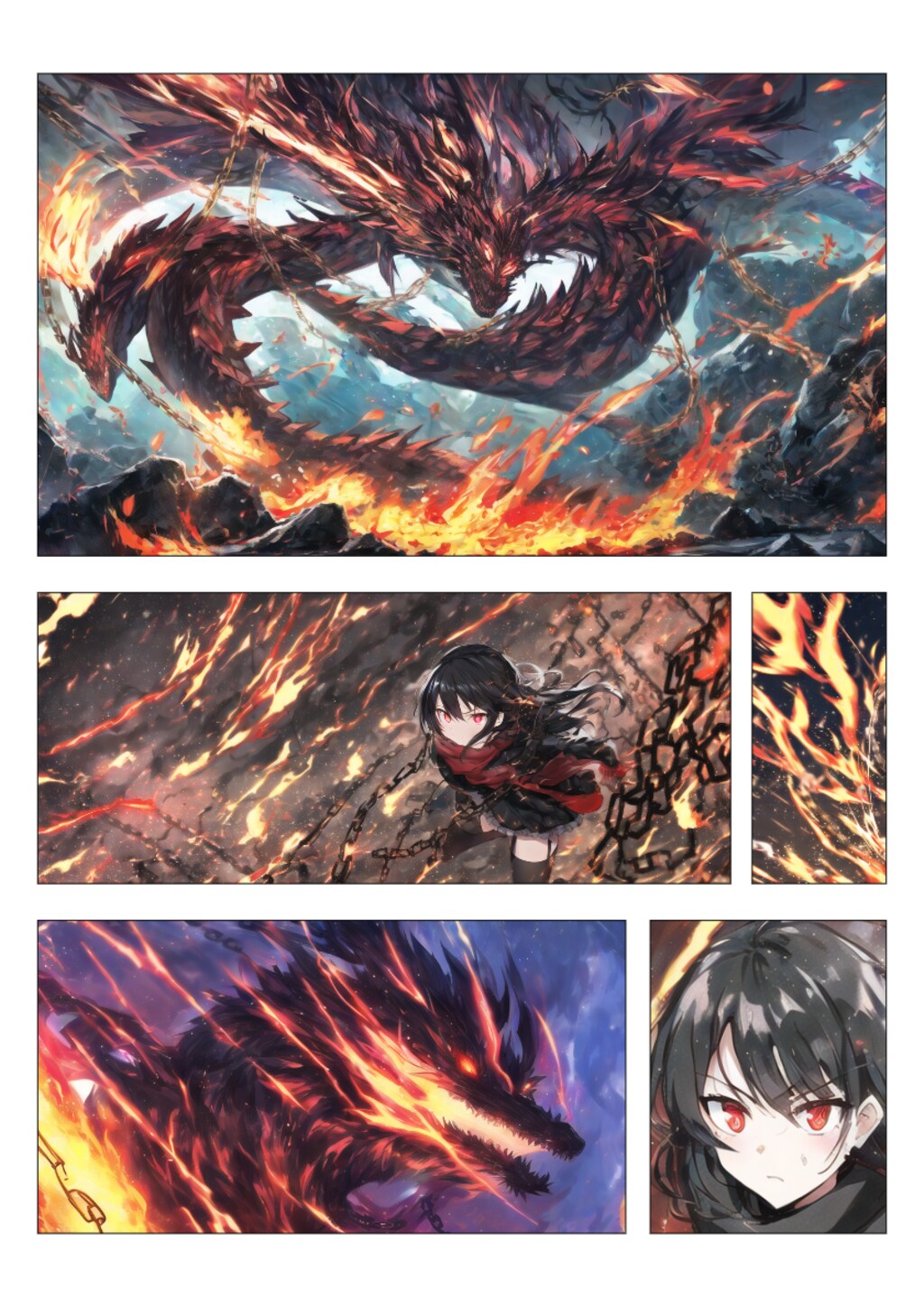 ゆるゆるサラトバ冒険記 #7「邪炎竜」