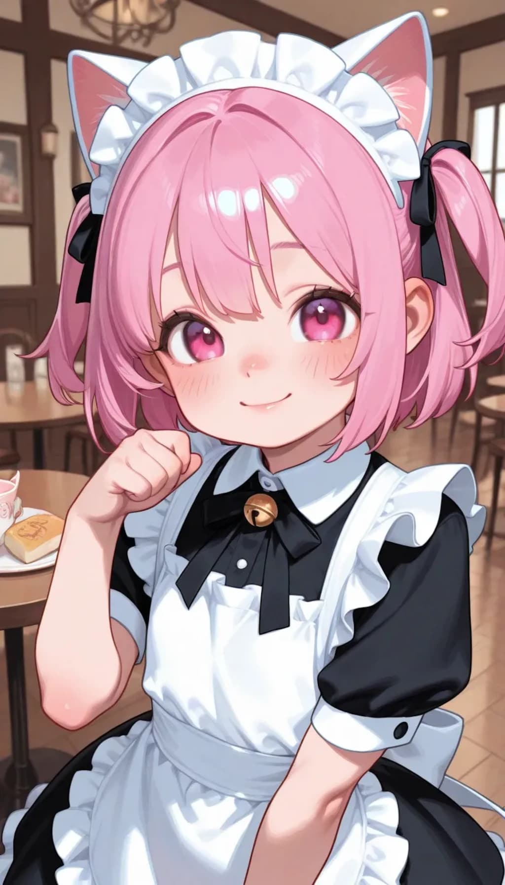 にゃんこメイド