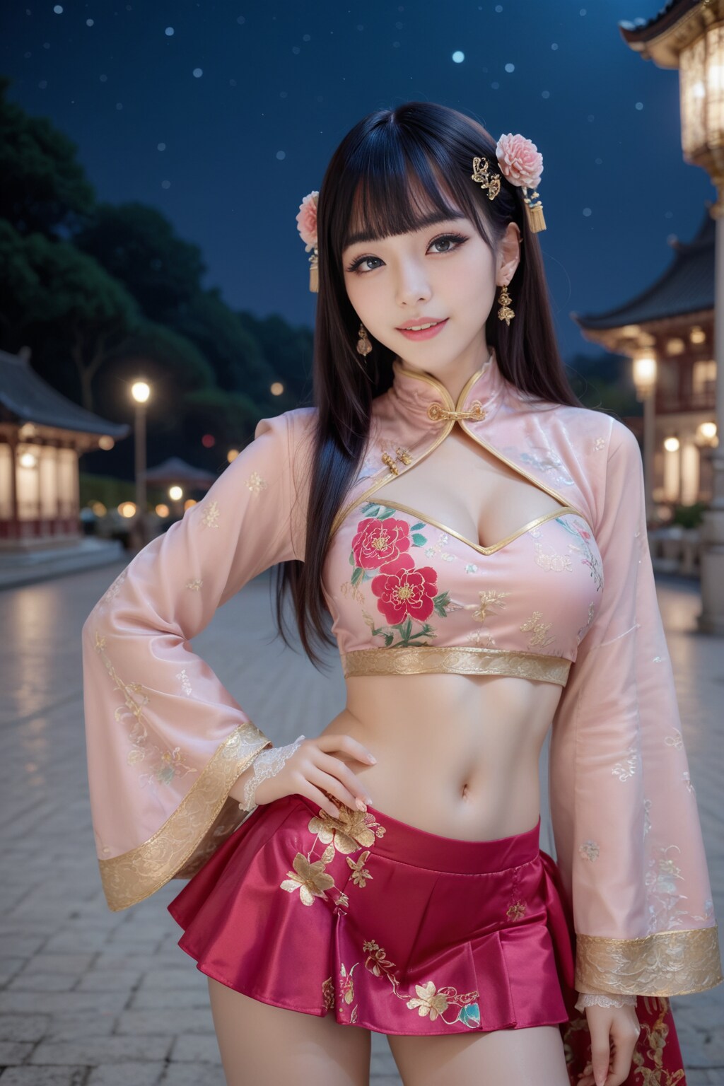 チャイナドレス