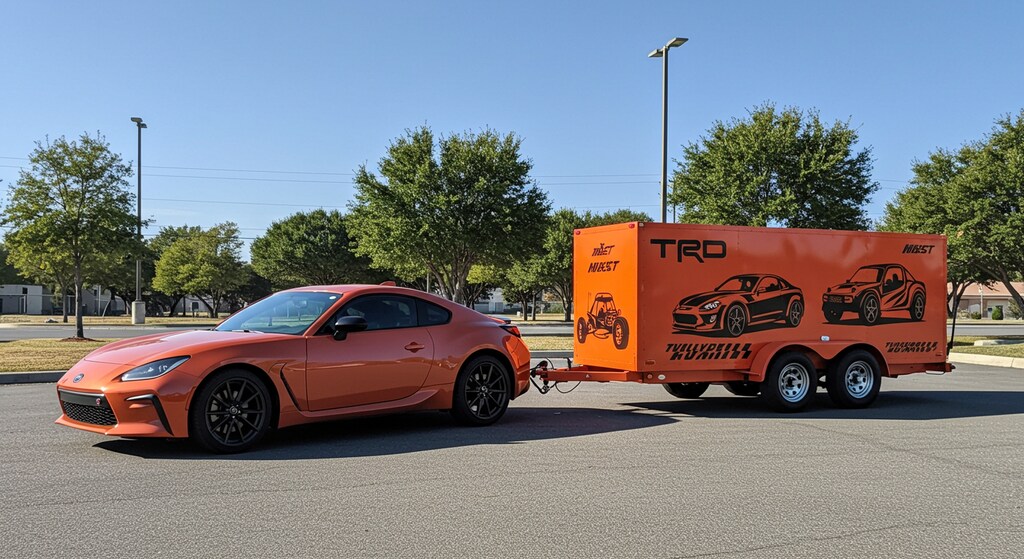 TRDGR86トレーラー