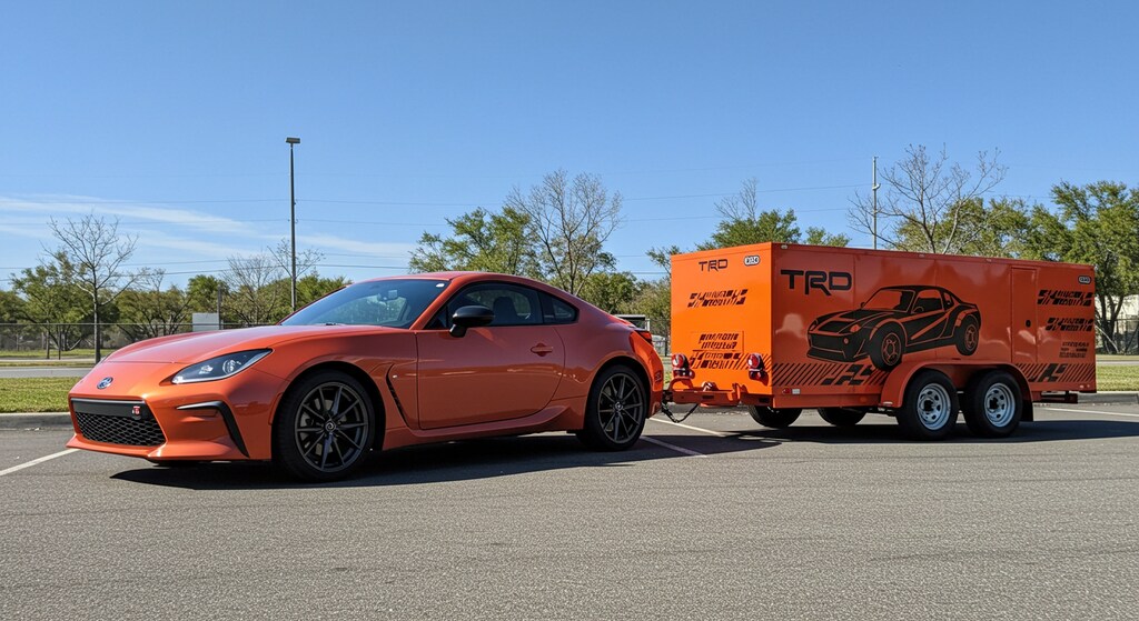 TRDGR86トレーラー