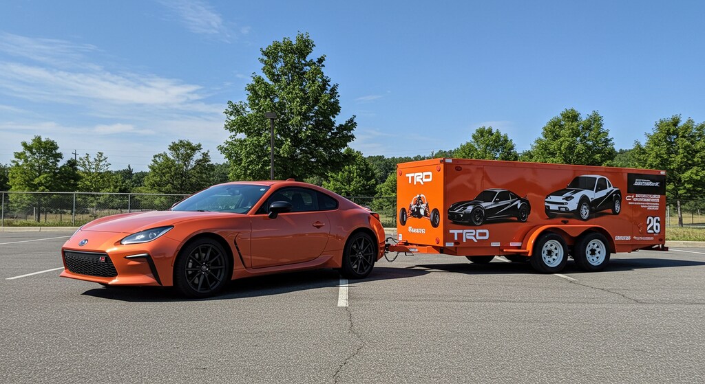 TRDGR86トレーラー