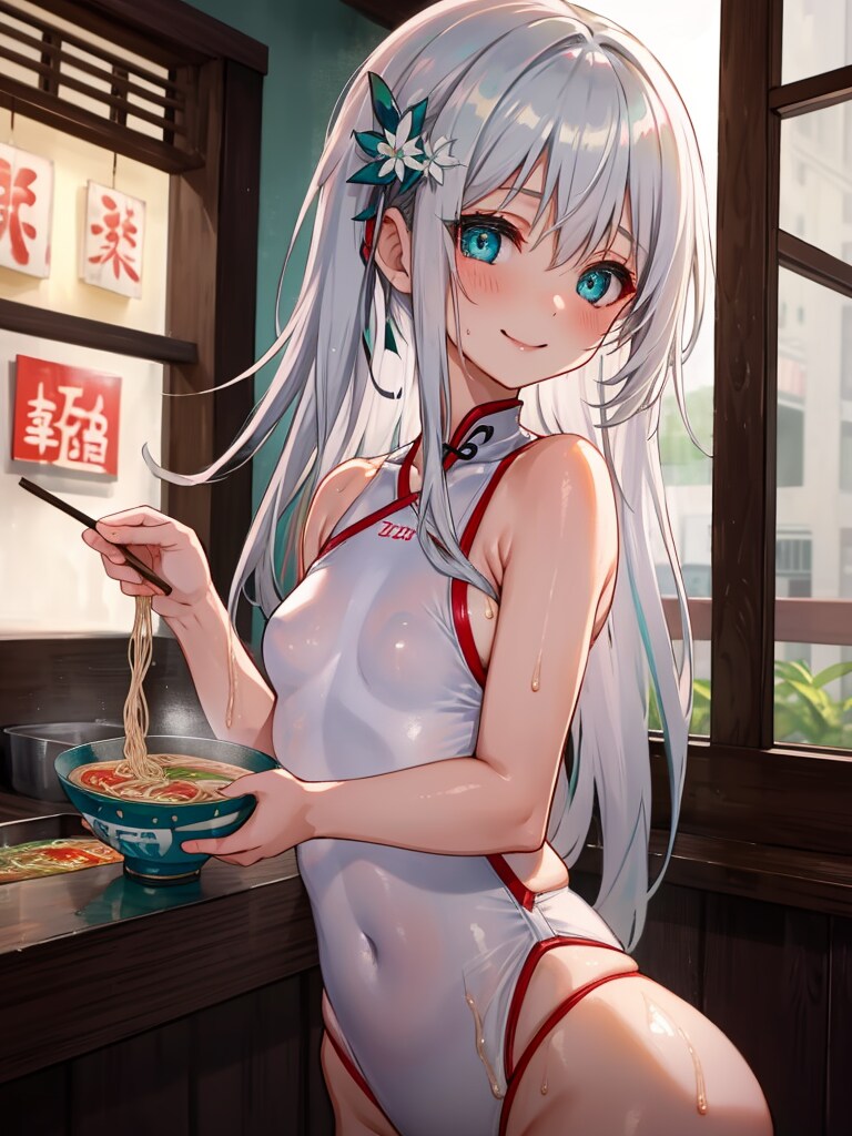 私のお気に入りは薬膳ラーメンです。