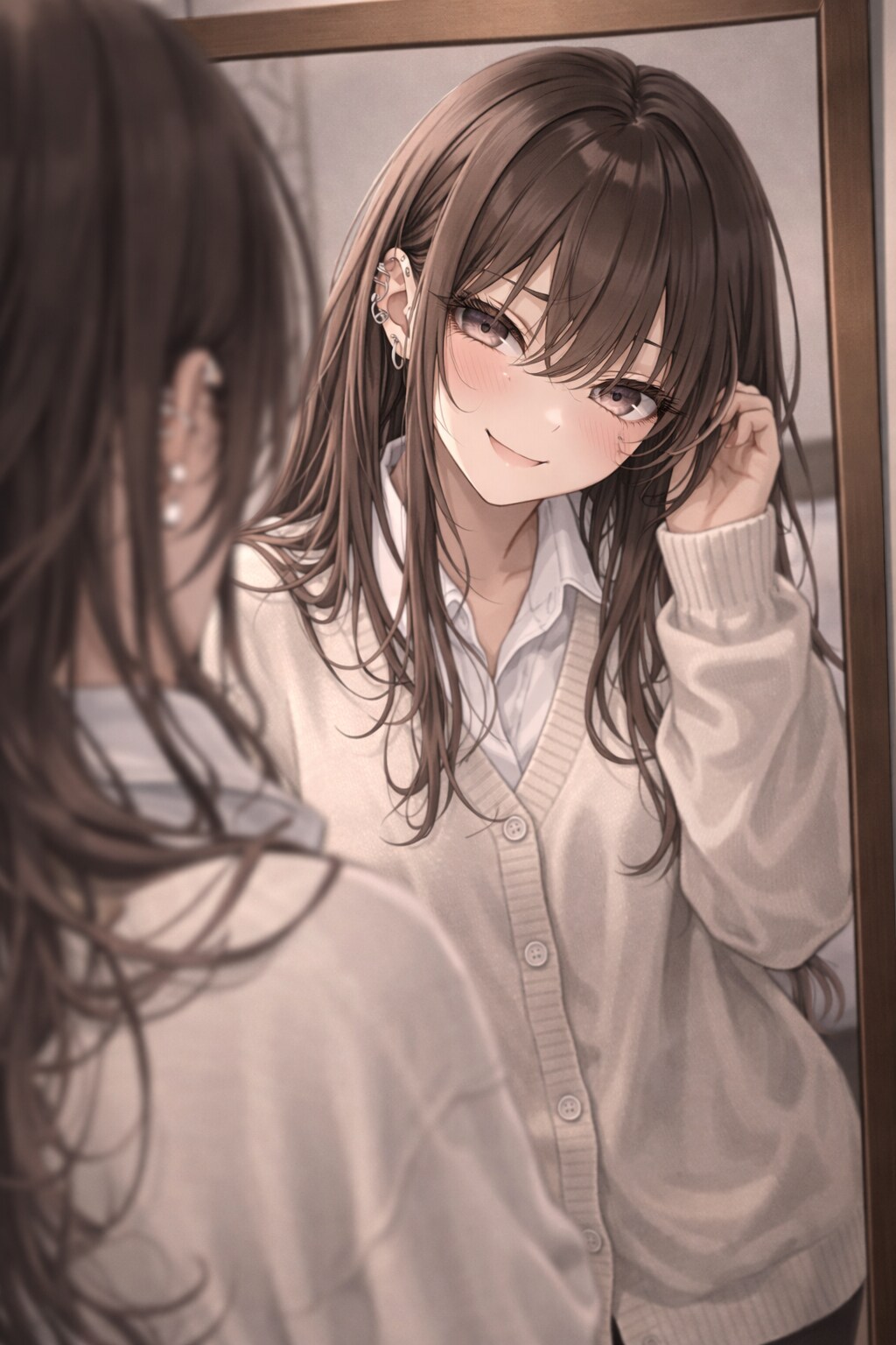 見てるのバレてるよ？