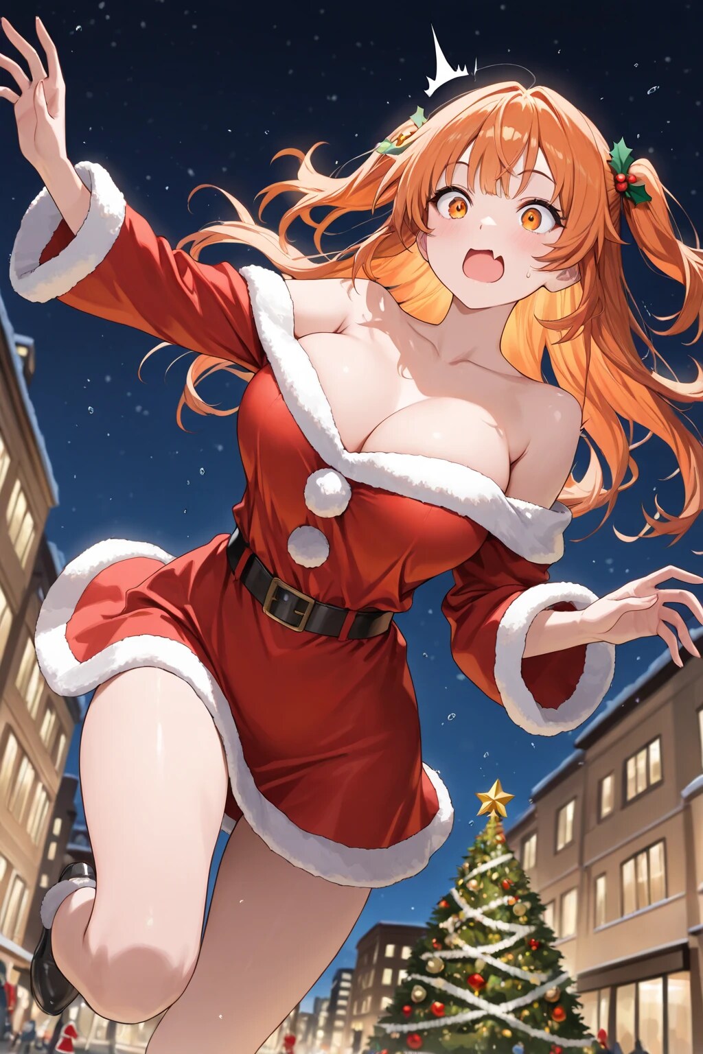 あわてんぼうのサンタさん