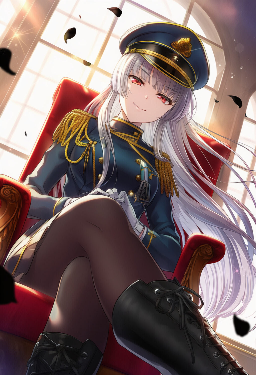 中尉、言い訳を聞こうか?
