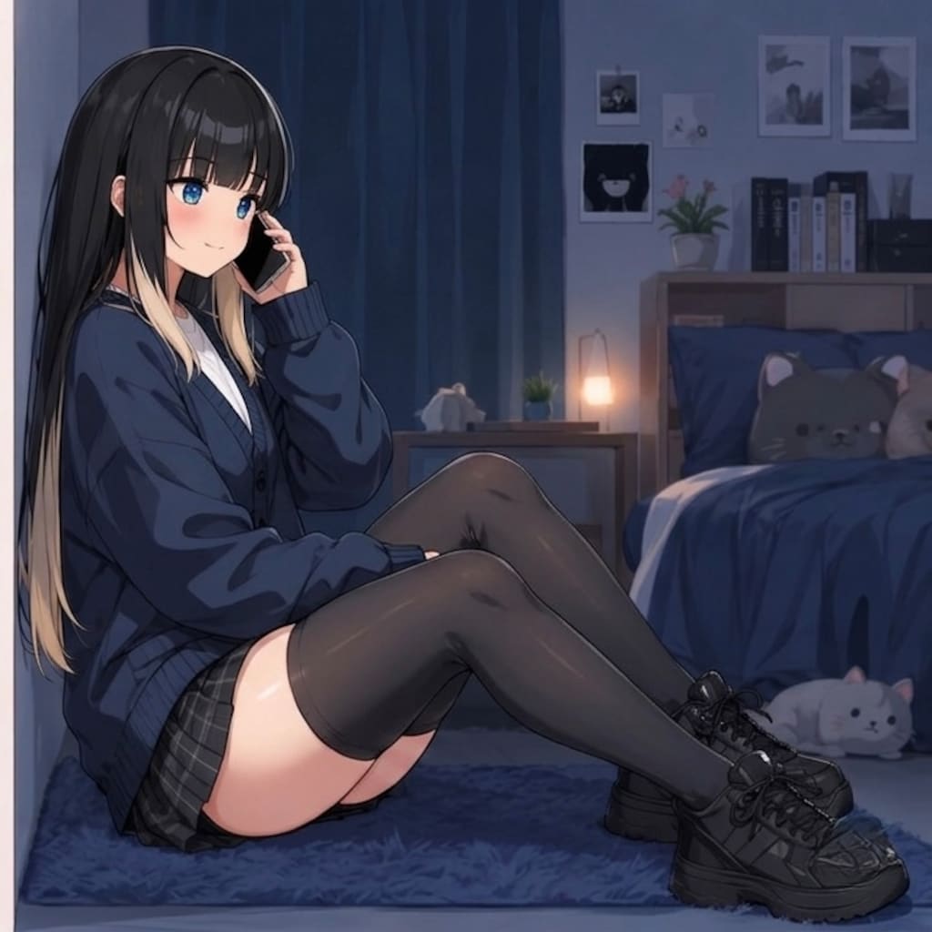 電話