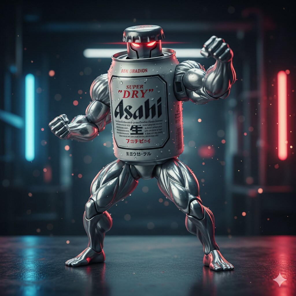 【アサヒスーパードライ】麦汁戦士