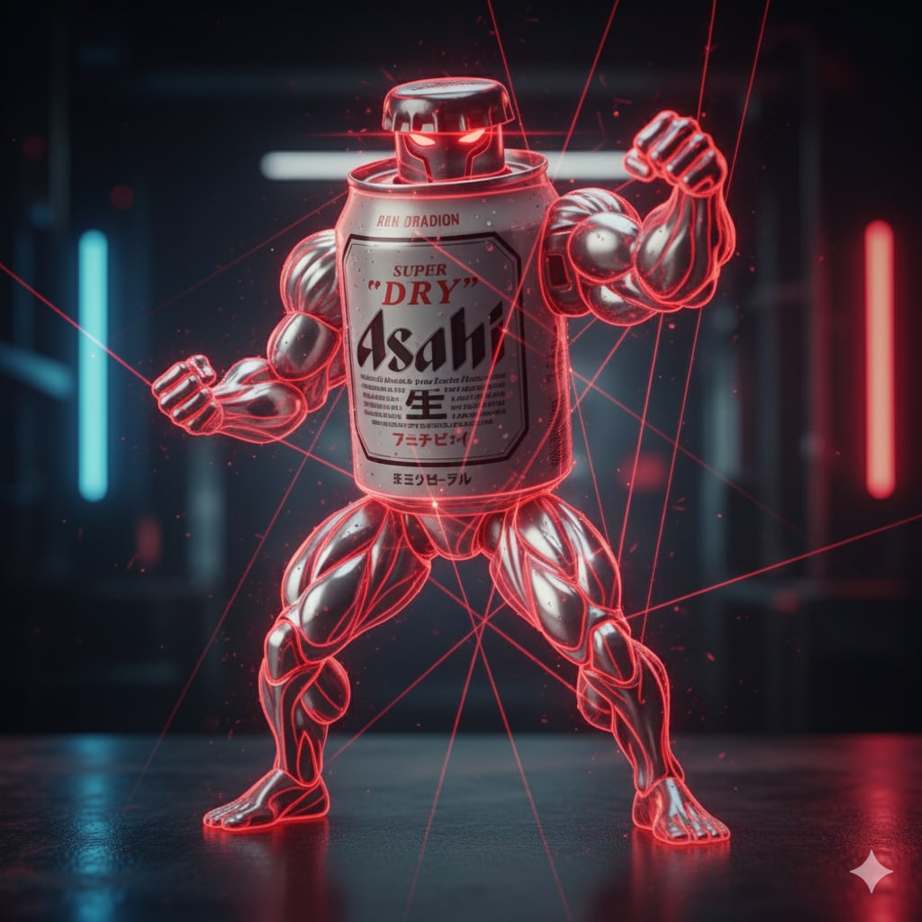 【アサヒスーパードライ】麦汁戦士