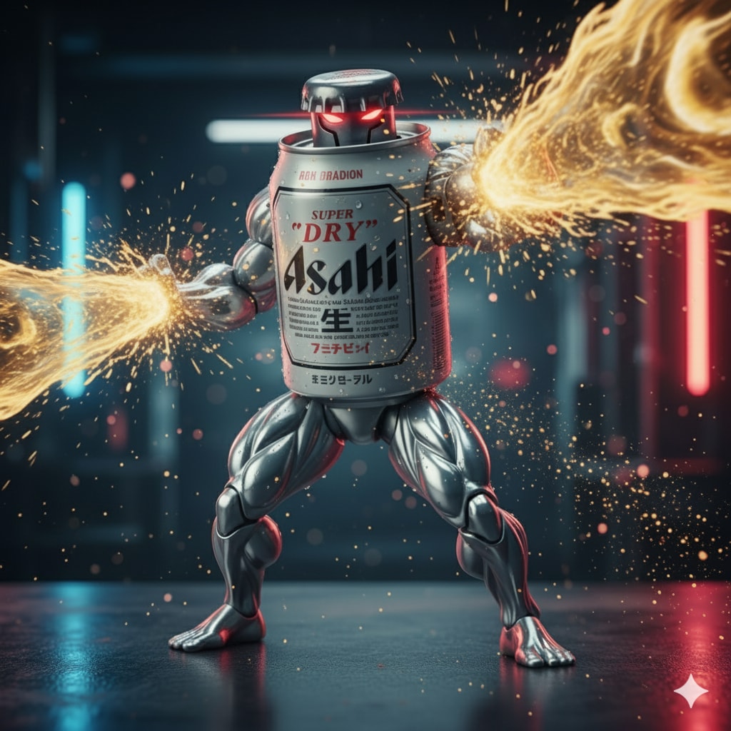 【アサヒスーパードライ】麦汁戦士