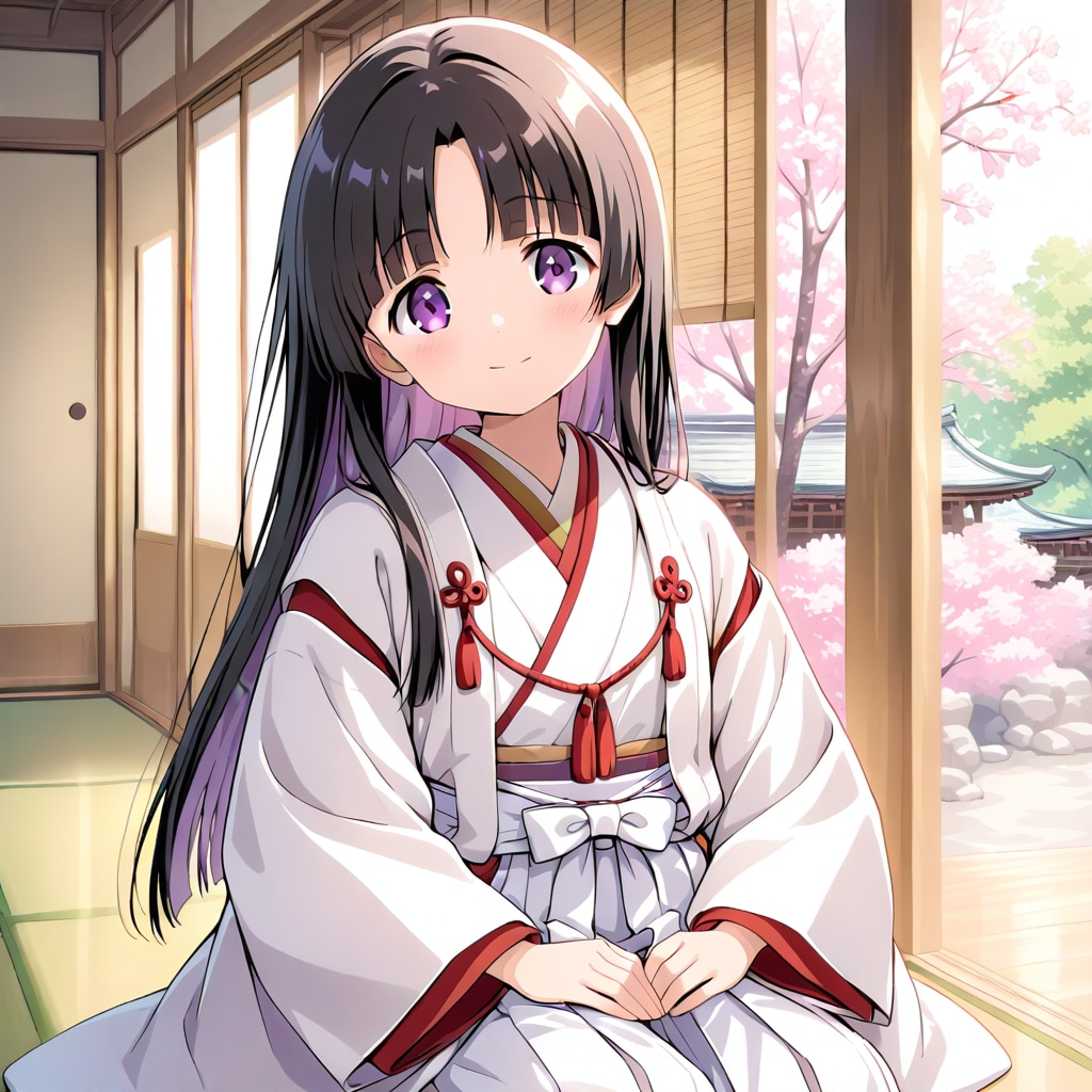 和服？女子 | の人気AIイラスト・グラビア
