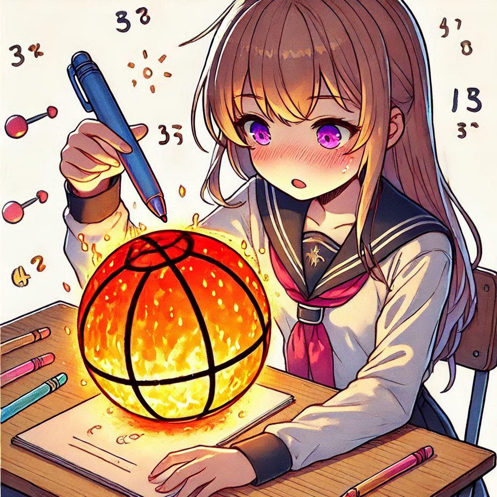 [Dalleさんで]○ートボールを作る女の子[ヒートボール] | の人気AIイラスト・グラビア