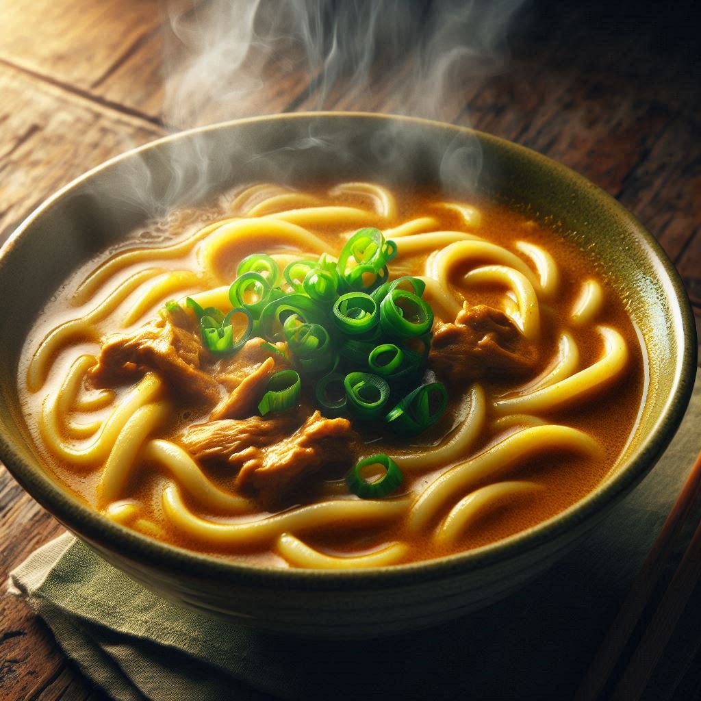 カレーうどん | の人気AIイラスト・グラビア