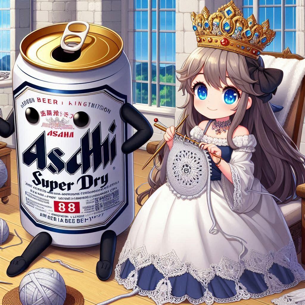 レース(編み)クイーンの小さな女の子