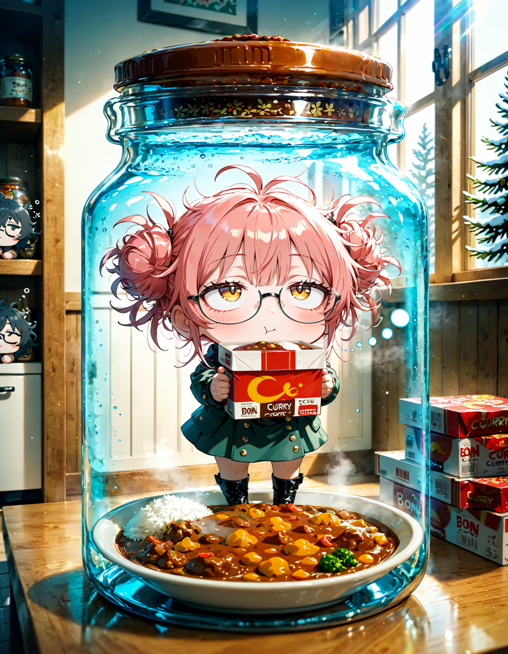 今日は何の日？　ボンカレーの日・レトルトカレーの日