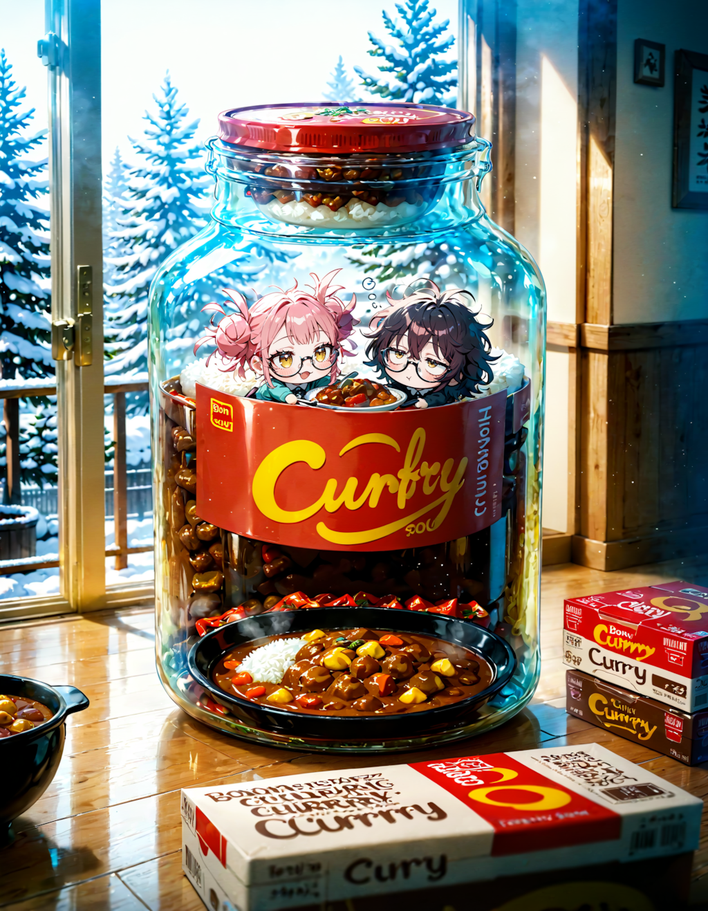 今日は何の日？　ボンカレーの日・レトルトカレーの日