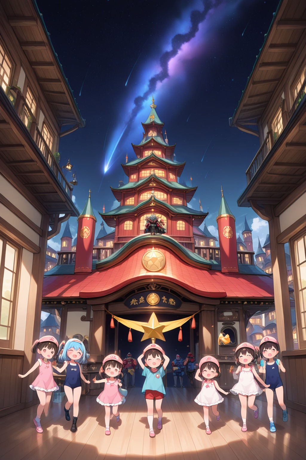 異星の星祭り