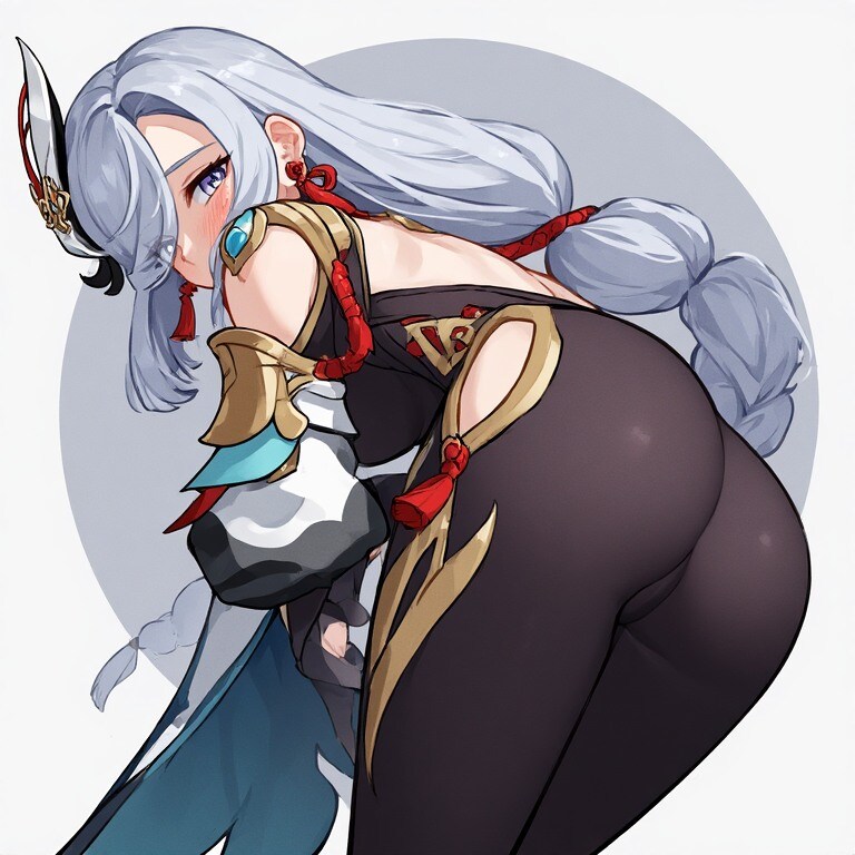申〇 ケツ色々