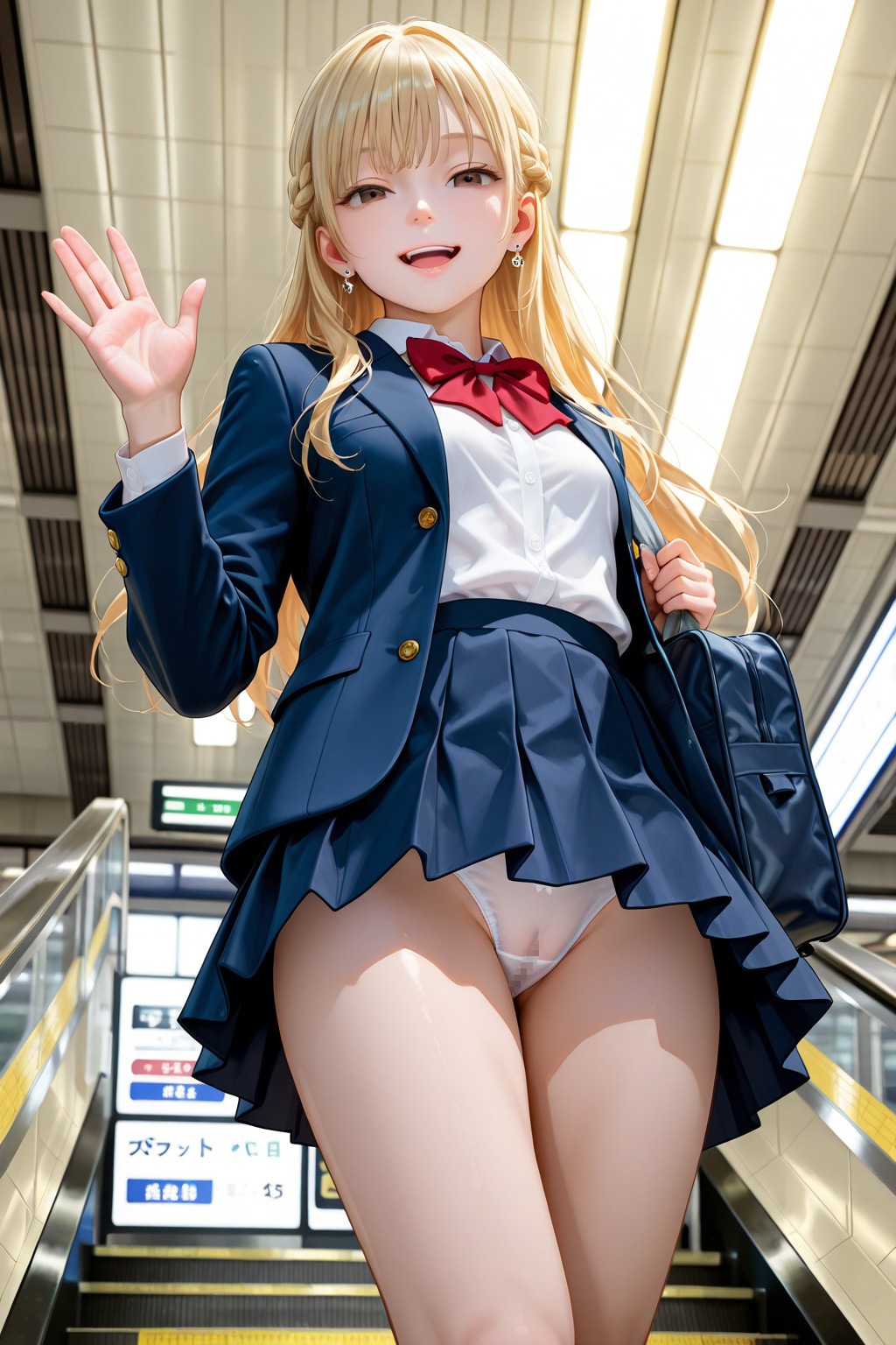 澪奈 school uniform R18 (4)