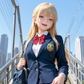 澪奈 school uniform R18 (4) 3枚目