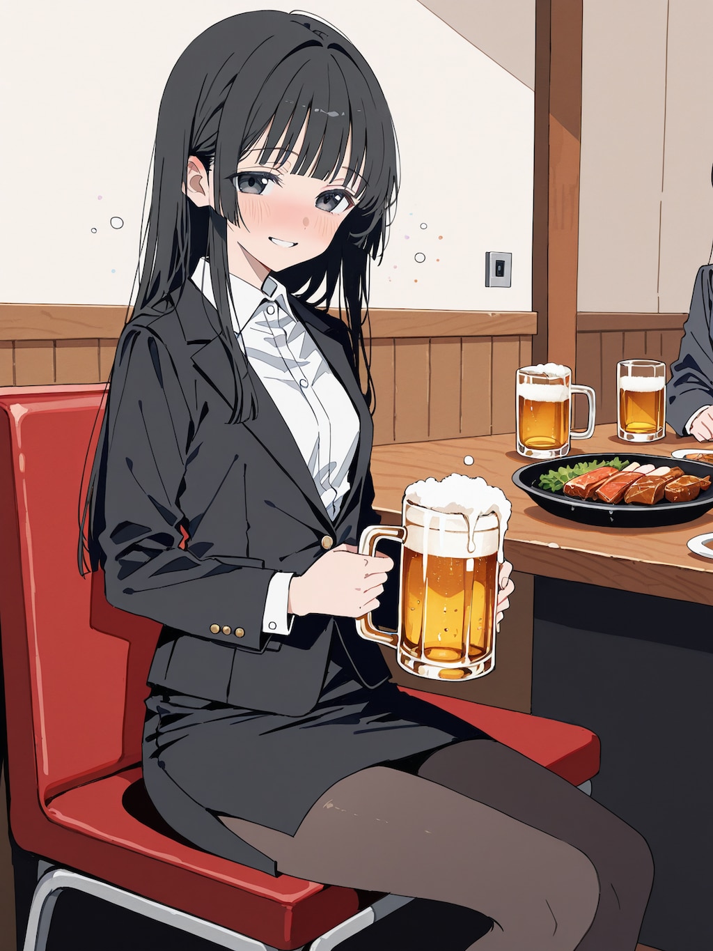 今日は楽しみましょう！